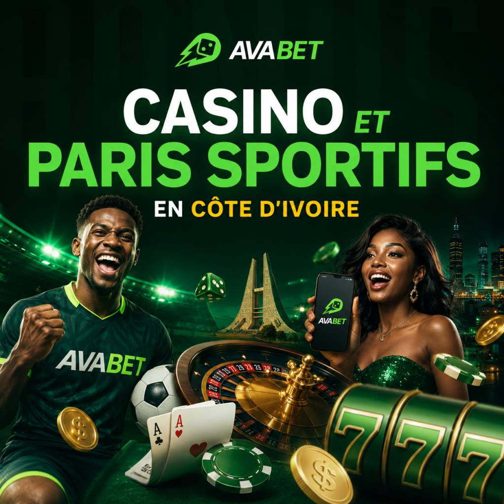 Avabet Casino en Côte d'Ivoire