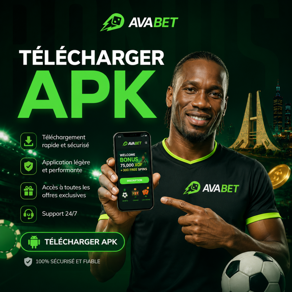 Avabet APK pour Android